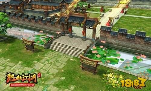 《热血江湖》手游首测今日开启 宣传视频曝光