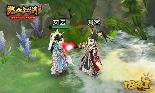 《热血江湖》手游首测今日开启 宣传视频曝光