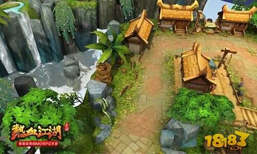 《热血江湖》手游首测今日开启 宣传视频曝光