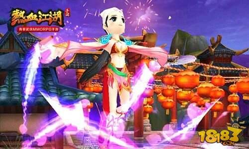 《热血江湖》手游首测今日开启 宣传视频曝光