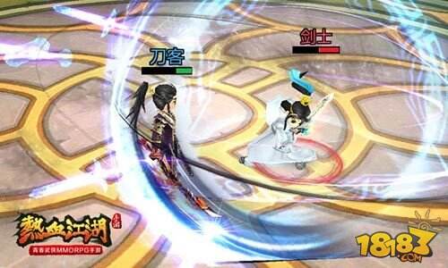 《热血江湖》手游首测今日开启 宣传视频曝光