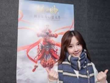 斗鱼花旦冯提莫献声镇魔曲手游 打造东方幻想主题曲