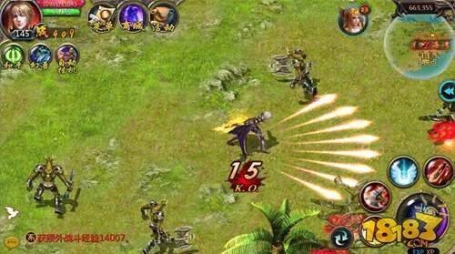 魔域口袋版战士最强玩法全面解析你还不来玩