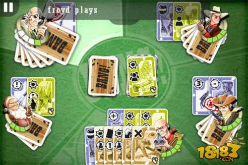 畅销桌游改编西部无间bang再限免