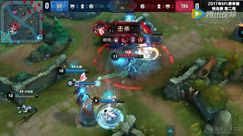 翻滚就是人头 KPL凉晨孙尚香玩法解析