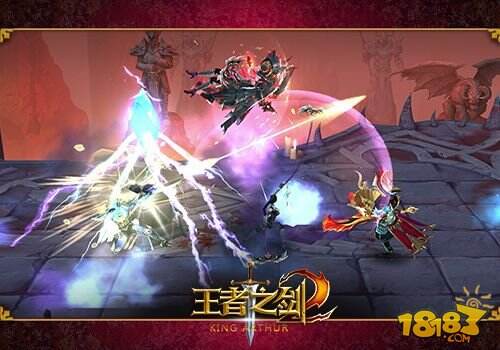 称霸王者之塔 蓝港《王者之剑2》手游3V3无差别竞技解析