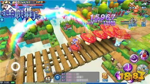 全职猎手金币乐园 做采蘑菇的小猎手