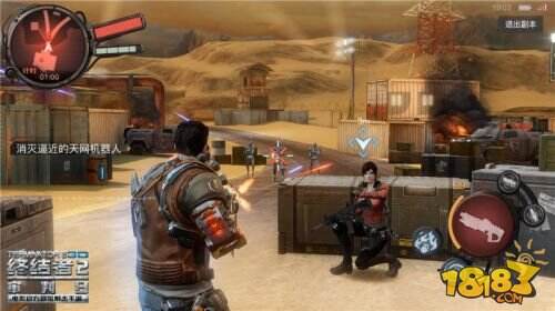 枪战大片倒计时《终结者2》天网觉醒秘测明日开启