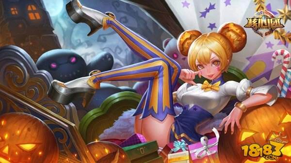 新手首选法师-小乔 核心团阿曼带你玩转萝莉