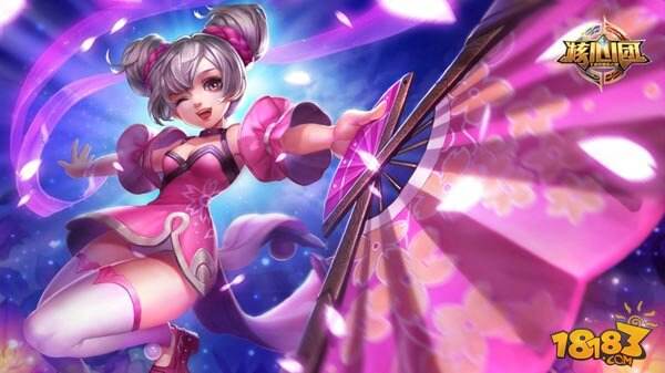 新手首选法师-小乔 核心团阿曼带你玩转萝莉