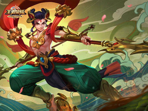 王者荣耀哪吒海报图欣赏 新英雄哪吒高清壁纸