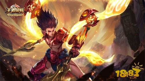 王者荣耀哪吒海报图欣赏 新英雄哪吒高清壁纸