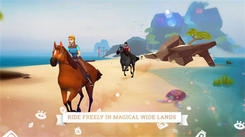 育碧《马背上的旅程:埃翠亚传说》登陆iOS