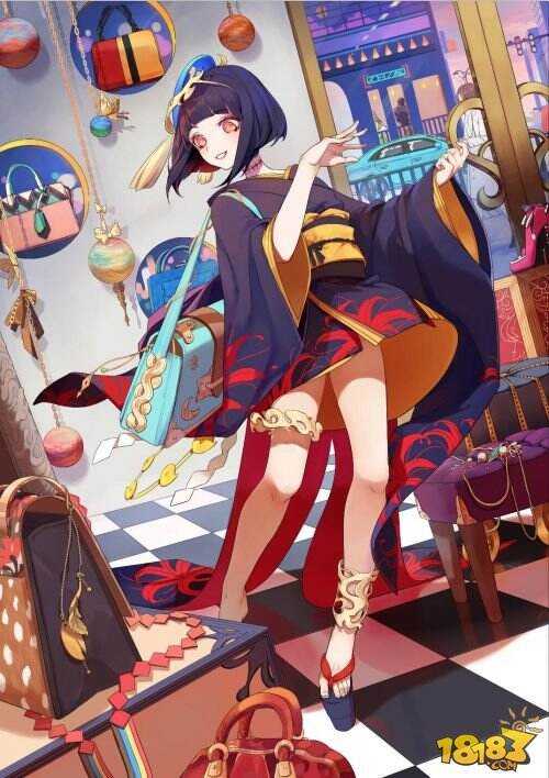 面具、棋士、古董店 《永远的7日之都》东方设定角色公式