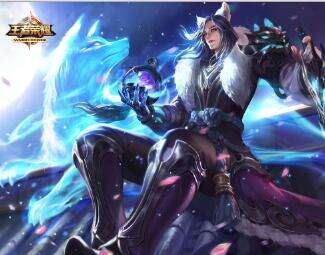 王者荣耀李白新皮肤死亡收割者