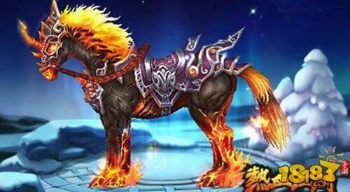 热血江湖手游坐骑玩法攻略指引良驹作伴