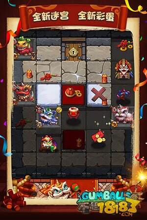 不思议迷宫新春版23日开测 全新迷宫彩蛋来袭