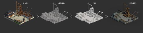 《三国志2017》城池设定曝光 起底史上最复杂的3D主城