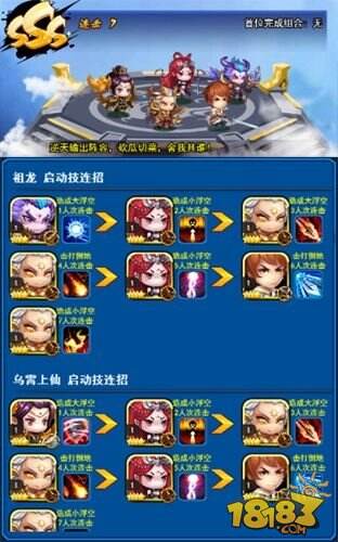 进阶高玩《莽荒纪之无尽疆域》高端阵容一览
