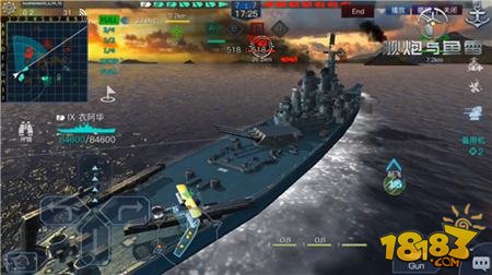 舰炮与鱼雷精彩对战 超震撼海空决战