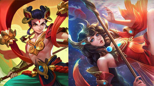 王者荣耀大乔和哪吒谁强 大乔哪吒技能对比分析