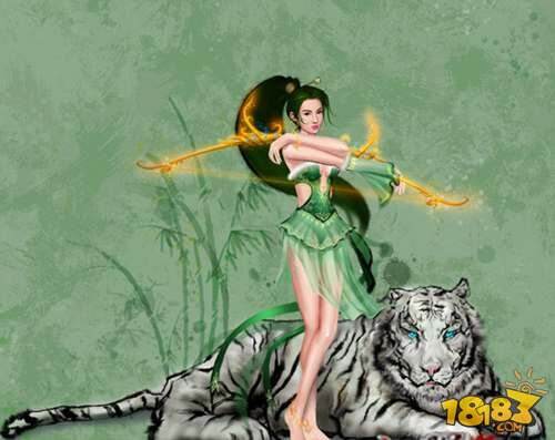 蜀门游戏新坐骑玩家心得分享 美女最爱火凤凰