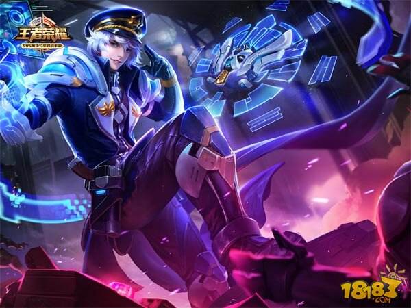 王者荣耀海军少将皮肤介绍 正式名称为星航指挥官