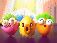 保卫萝卜3动画春晚看阿波 就在BTV卡酷少儿卫视