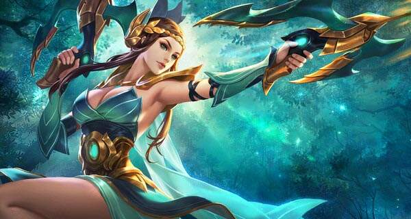 王者荣耀S6射手英雄排行榜 孙尚香稳居榜首