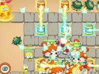 保卫萝卜3燃爆新春4攻略 金萝卜通关技巧分享