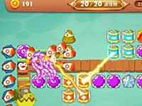 保卫萝卜3燃爆新春5攻略 图文全解析