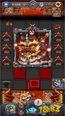 神秘东方庆典 不思议迷宫新春副本震撼来袭