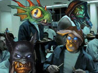 炉石传说中的各种“梗” 你能看懂几个