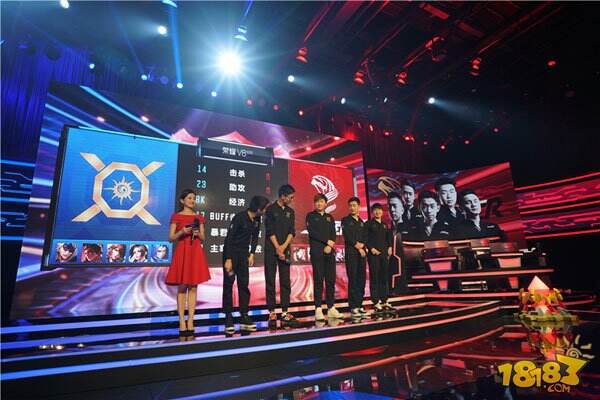 KPL职业战队2016年度回顾：XQ 在探索中创造奇迹