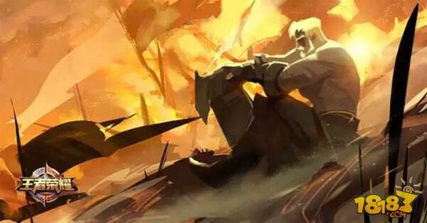 新英雄爆料：老将黄忠 这是一个会移动的炮台？！