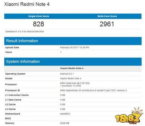 红米Note4X什么时候上市 红米Note4X配置怎么样