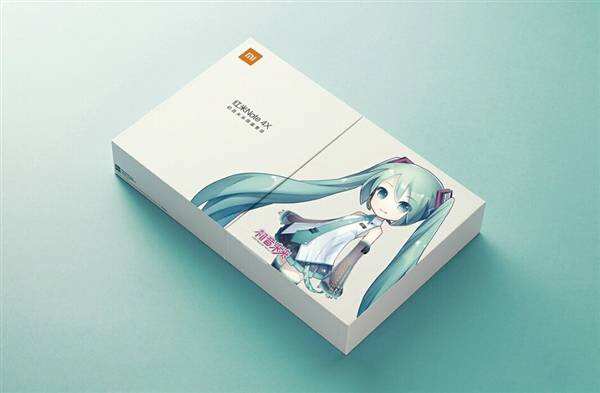 红米Note4X初音未来定制版亮相 粉绿配色好美