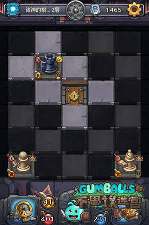 全新副本《不思议迷宫》国王之心对弈开局