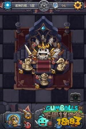 全新副本《不思议迷宫》国王之心对弈开局