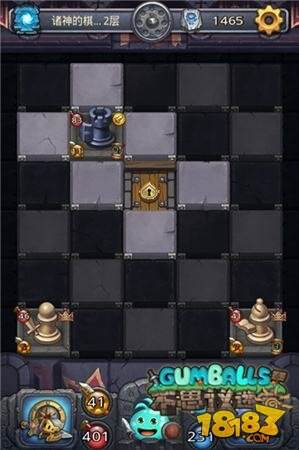 全新副本 不思议迷宫国王之心对弈开局