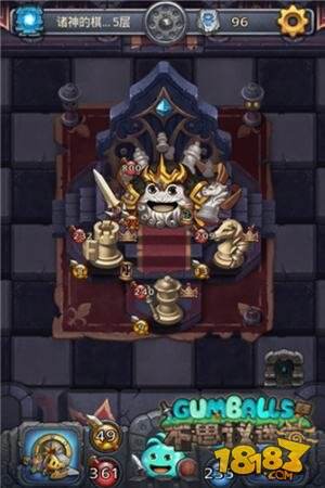 全新副本 不思议迷宫国王之心对弈开局