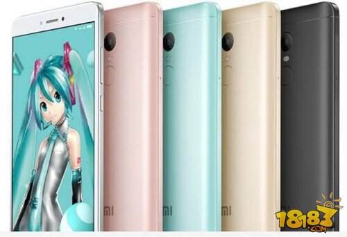 红米note4x有几种颜色 哪个颜色好看