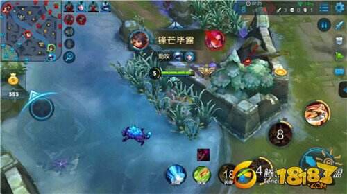 小李飞刀不虚发 王者荣耀李元芳实战解析