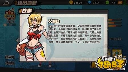 街头篮球手游艾莉丝角色详解 移动炮台艾莉丝解读