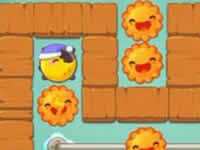 保卫萝卜3码头28关图文攻略 金萝卜通关布阵