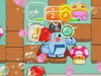 保卫萝卜3码头60关玩家必看技巧 金萝卜布阵方法