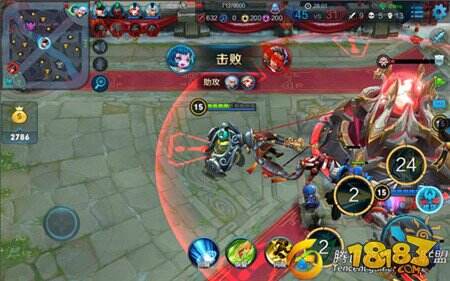 穿越战场的移动奶瓶 王者荣耀蔡文姬实战教学