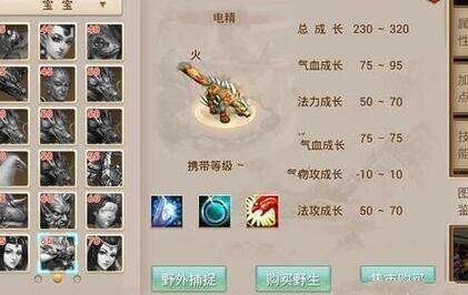 问道手游电精怎么加点电精宝宝加点攻略