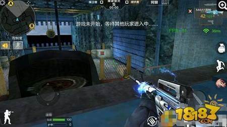 CF手游爆破模式的潜艇 潜艇地图点位教学