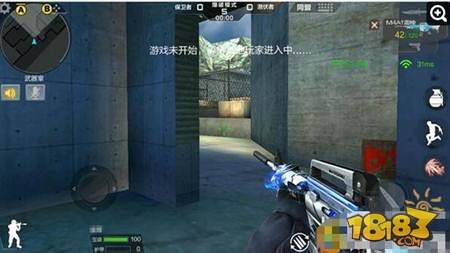 CF手游爆破模式的潜艇 潜艇地图点位教学